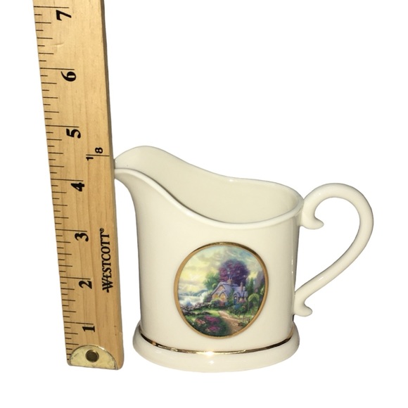 VINTAGE Thomas Kinkade Sugar Creamer Set - Painter of Light - Avon - Picture 13 of 16